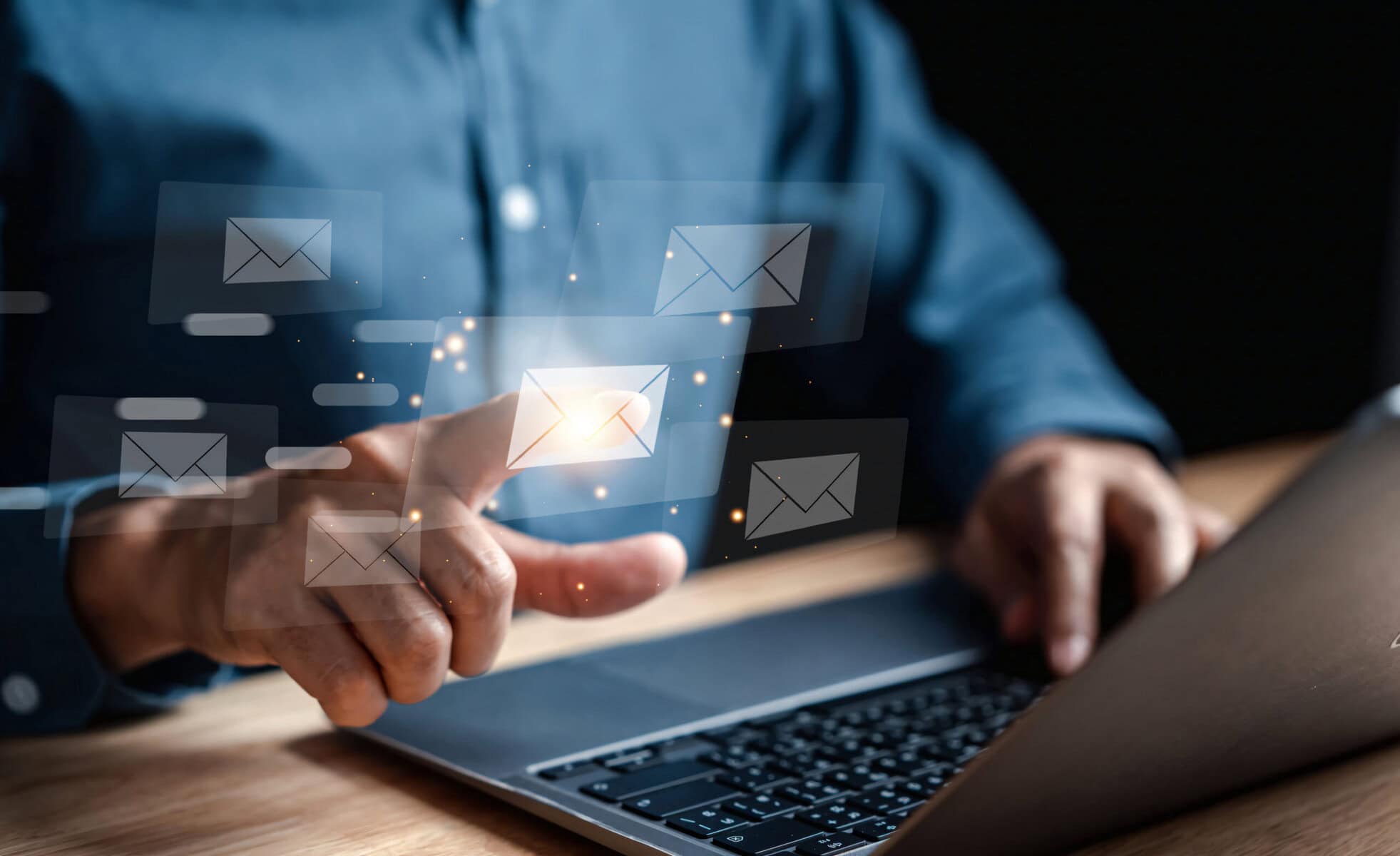 Campanha de vendas por e-mail para Corretores de Seguros